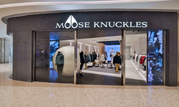 加拿大潮奢时装品牌Moose Knuckles 首家旗舰概念店亮相海口国际免税城